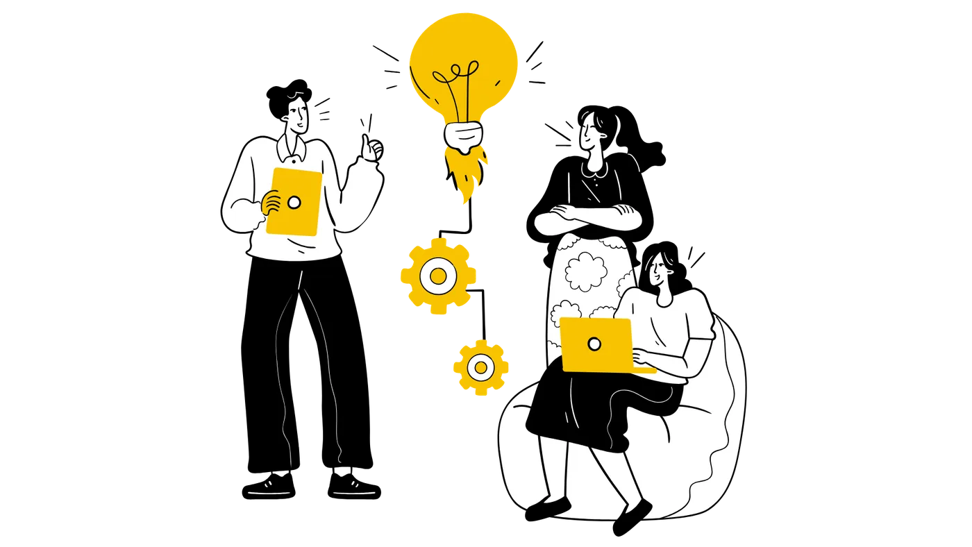 A creative AI agency at work