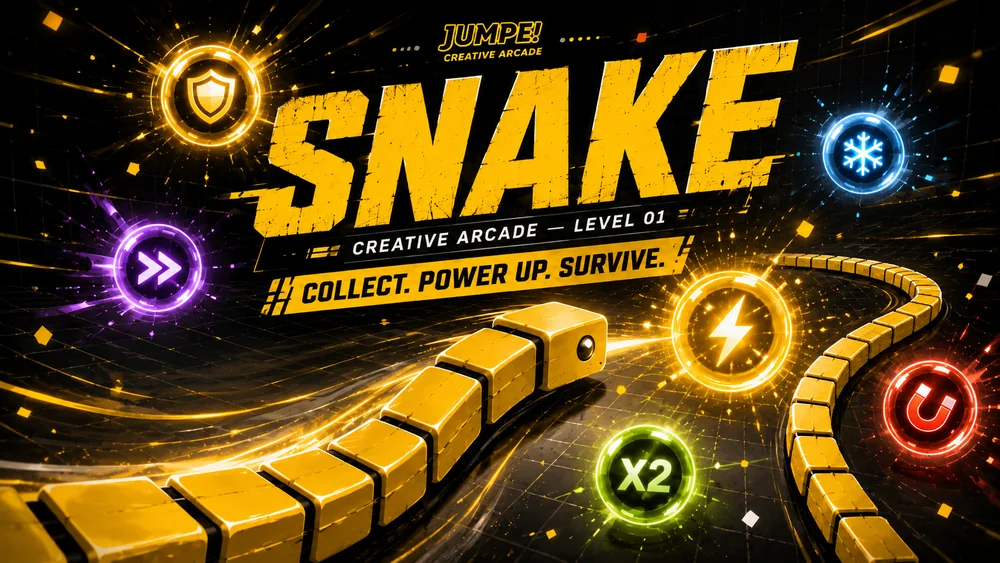 JUMPE Snake cover art