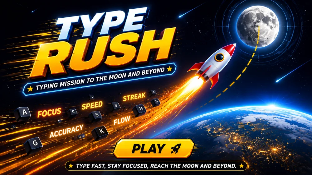 Type Rush cover art